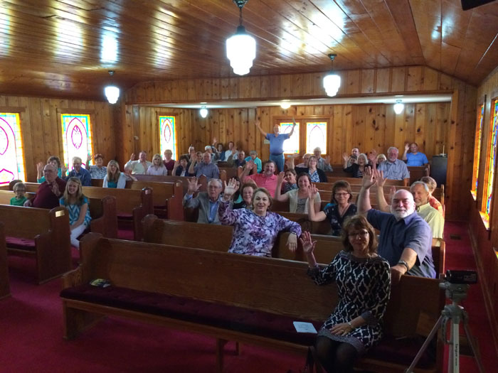 Welcome to Baker's Chapel